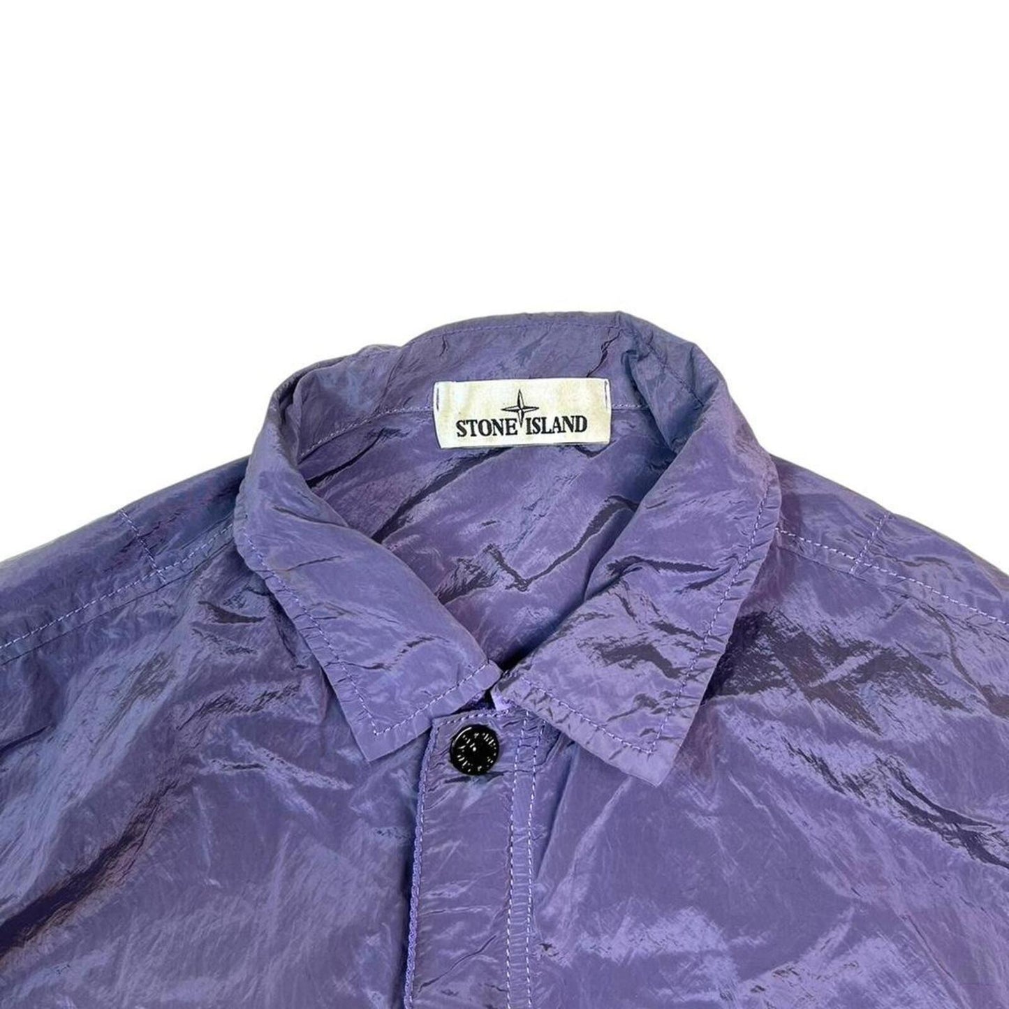 Stone Island Nylon Metal Overshirt - S