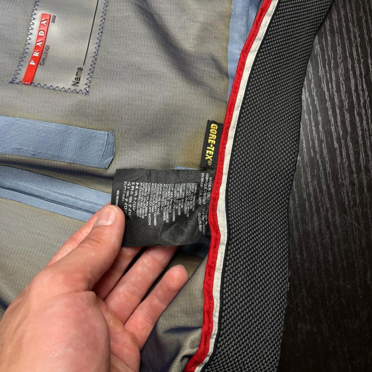 Prada Luna Rossa Jacket - L