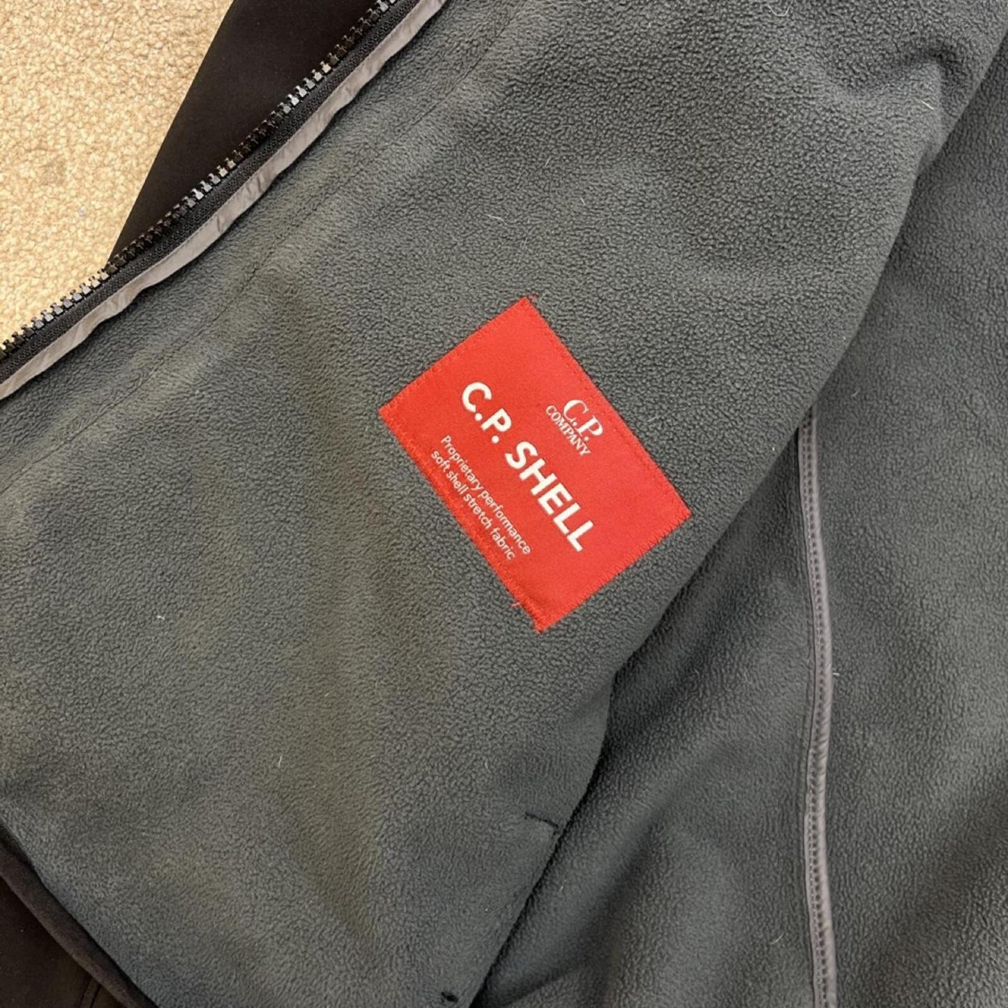 C.P. Company Soft Shell Jacket - M