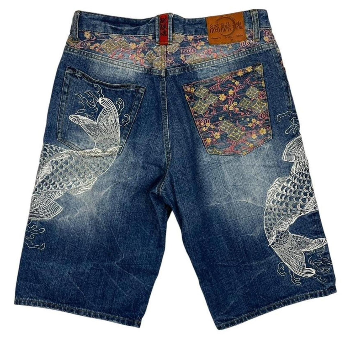 Karakuri Jorts - W34