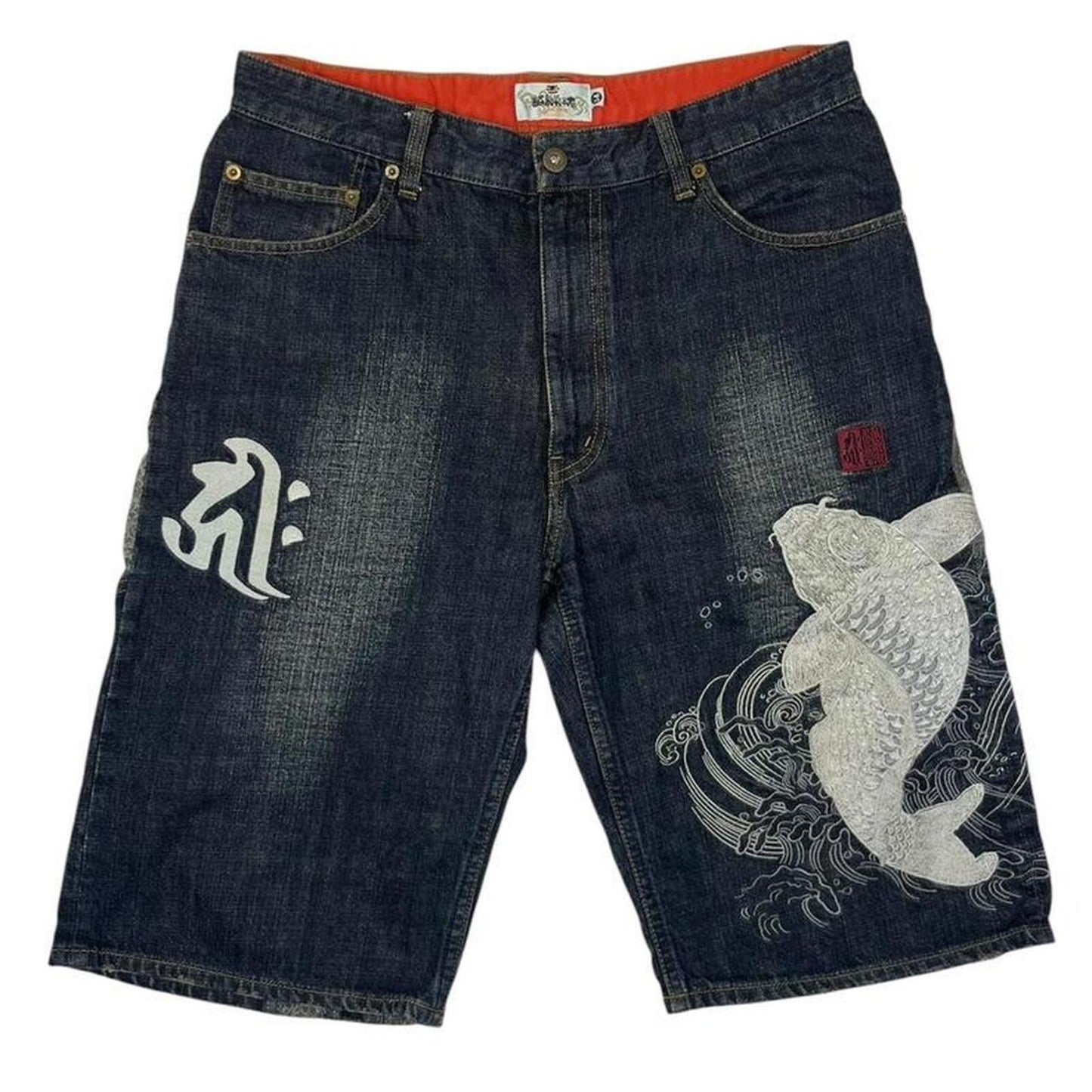 Karakuri Jorts - W34