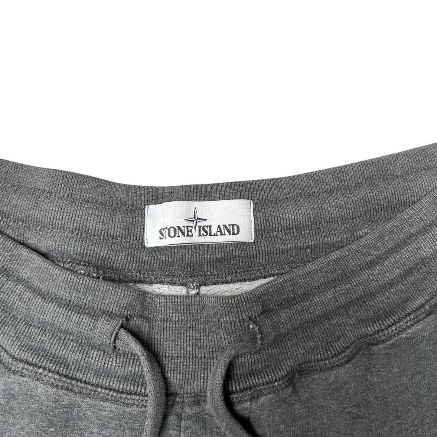 Stone Island Cotton Shorts Grey