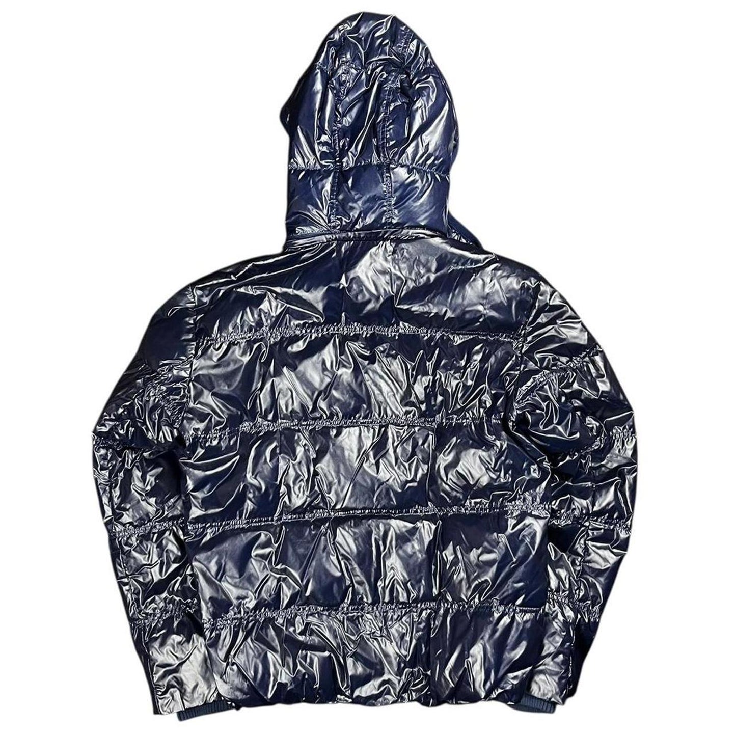 Japanese Archive Down Jacket Purple Navy