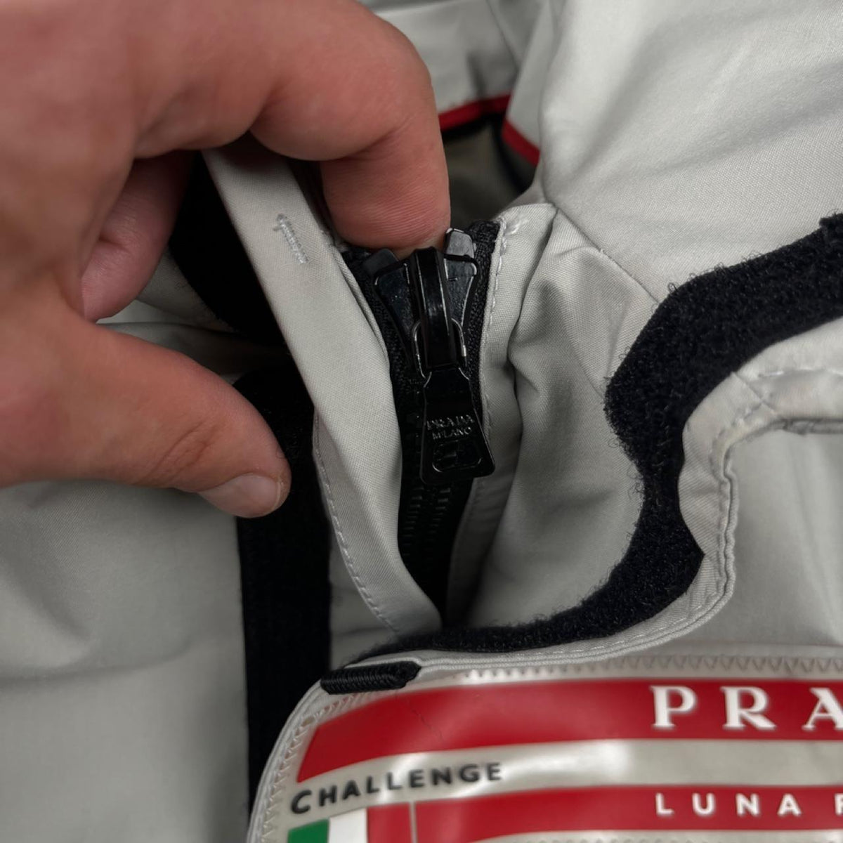 Prada Luna Rossa Jacket - L