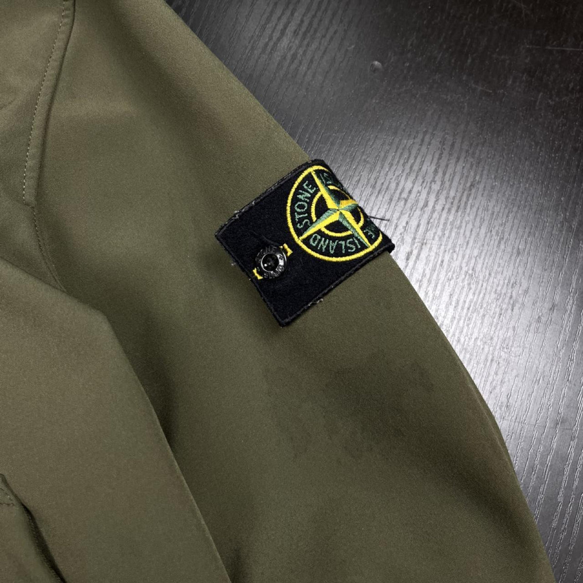 Stone Island Soft Shell Jacket - S