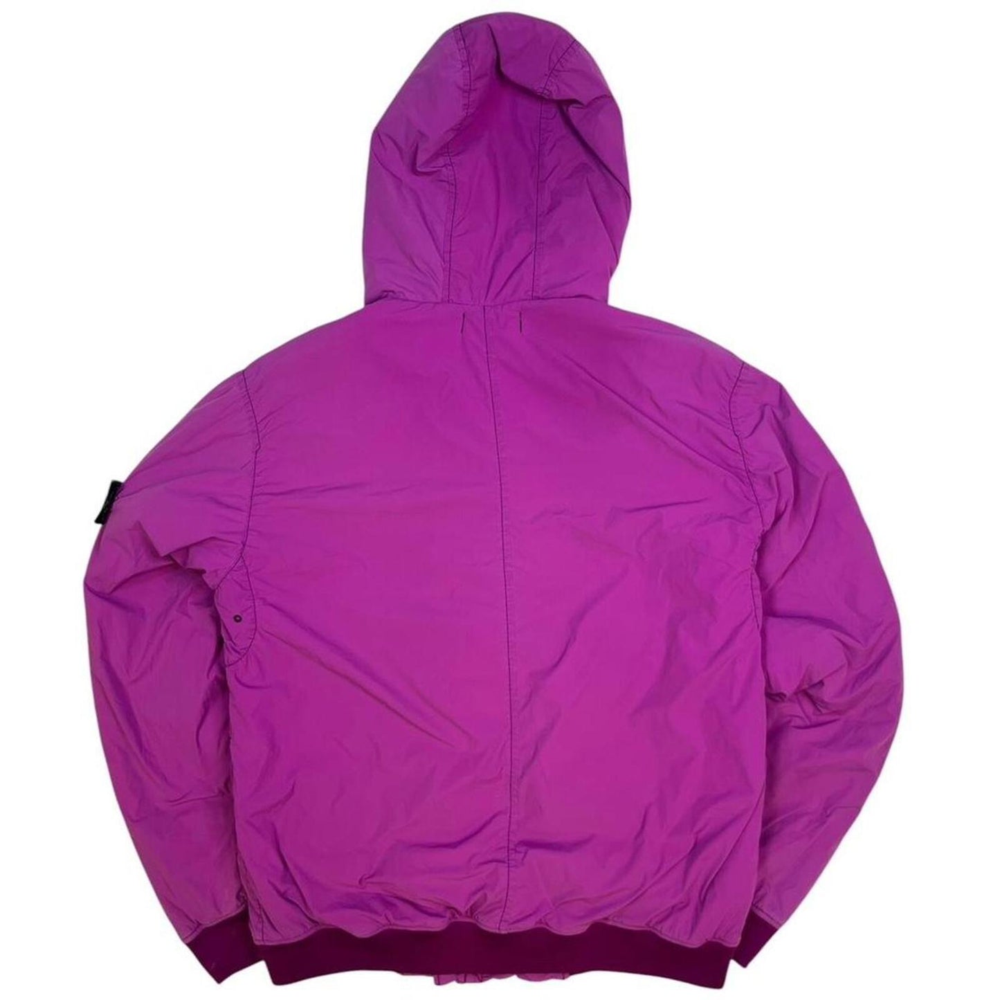 Stone Island Comfort Tech Composite Hooded Jacket - L