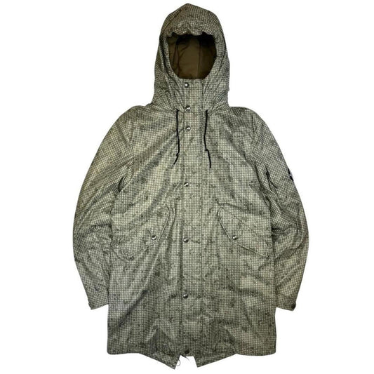 C.P. Company Camotage Fishtail Parka Jacket - M