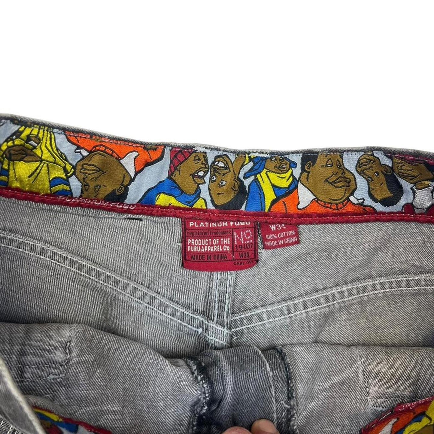 Fubu Platinum Jorts - W34