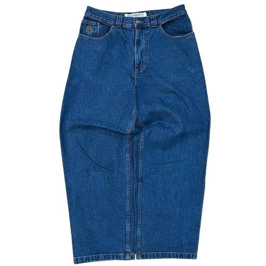 Polar Skate Big Boy Jeans Navy Blue