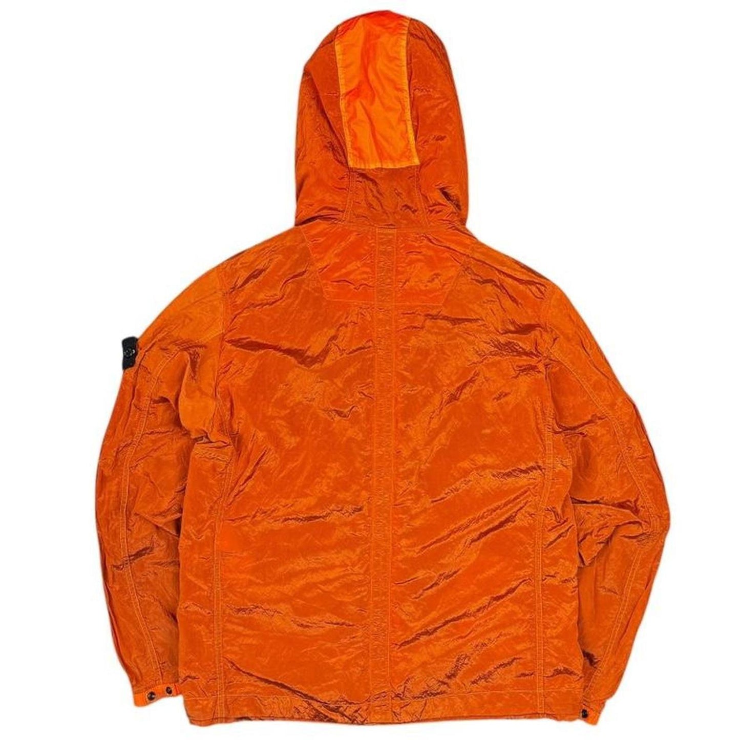 Stone Island Nylon Metal Hooded Jacket - M