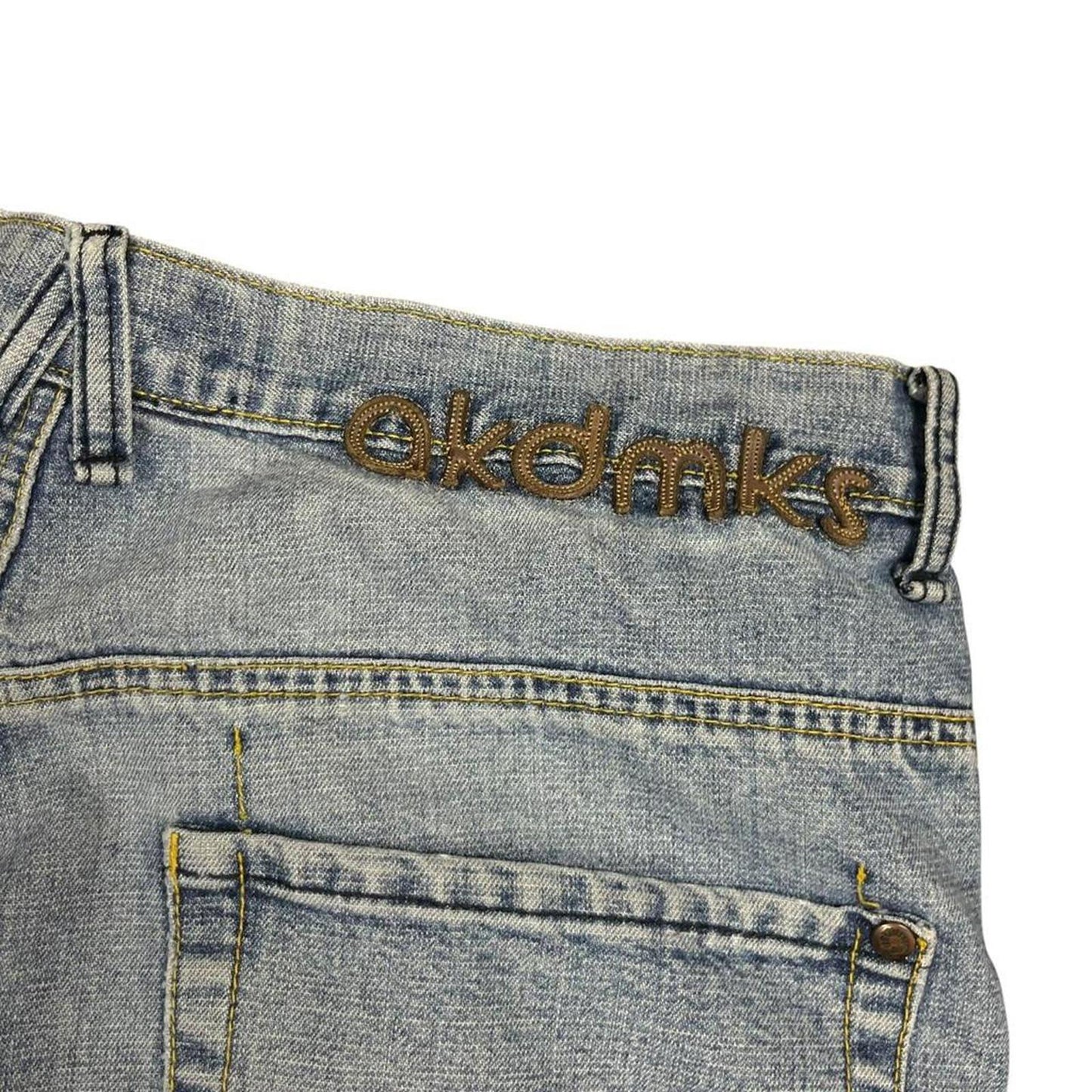Akademiks Embroidered Jeans