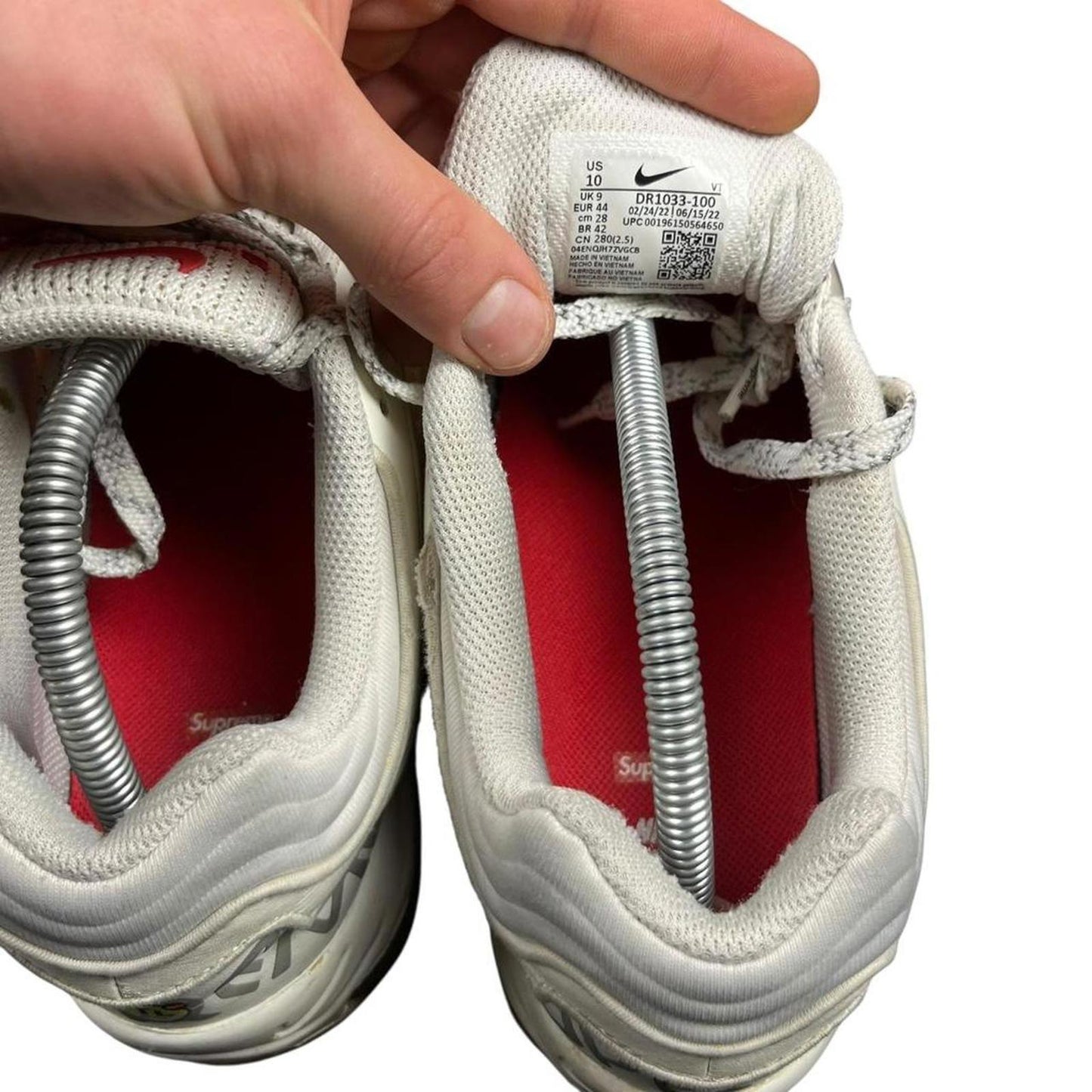 Nike Supreme 98 TL White