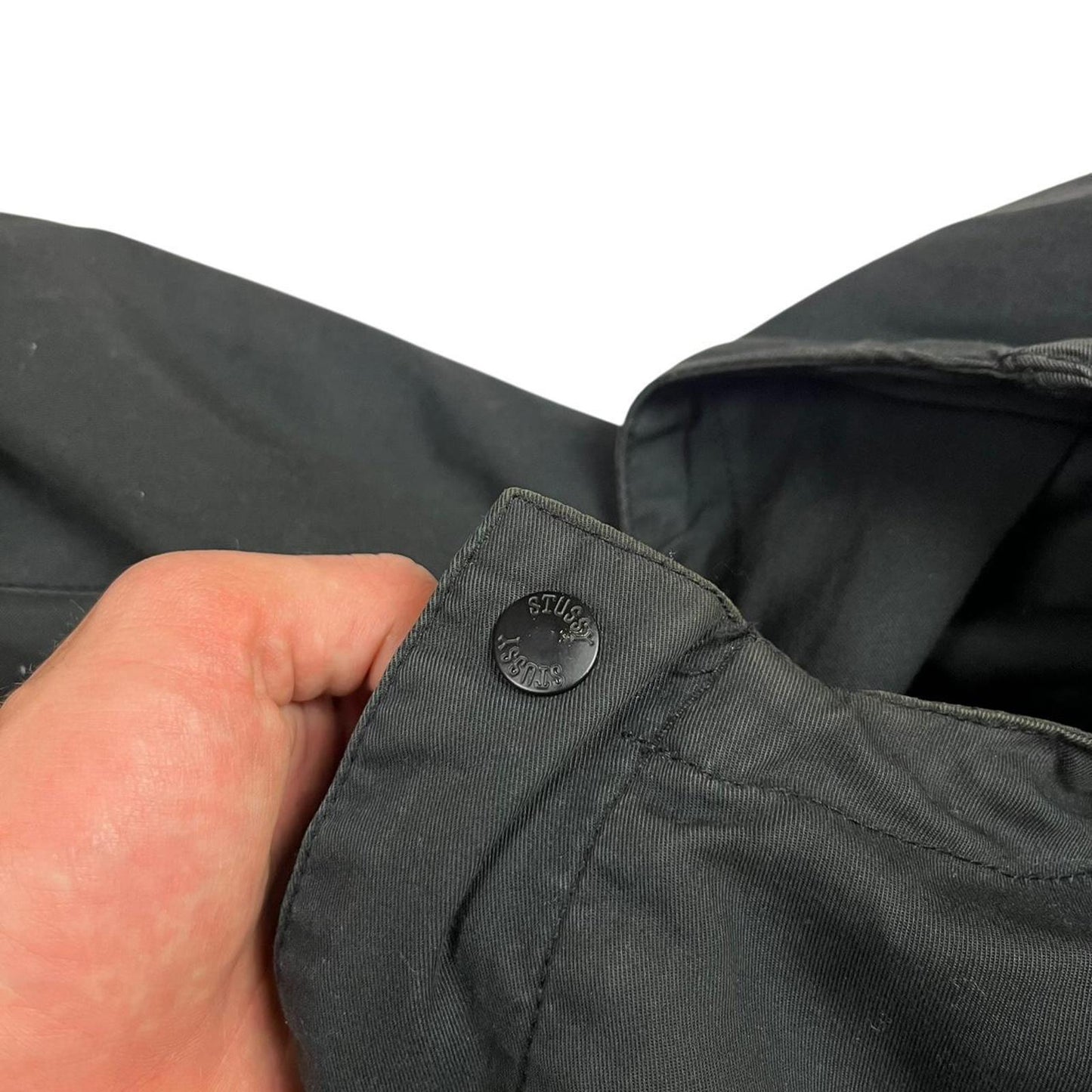 Stussy Padded Jacket Black