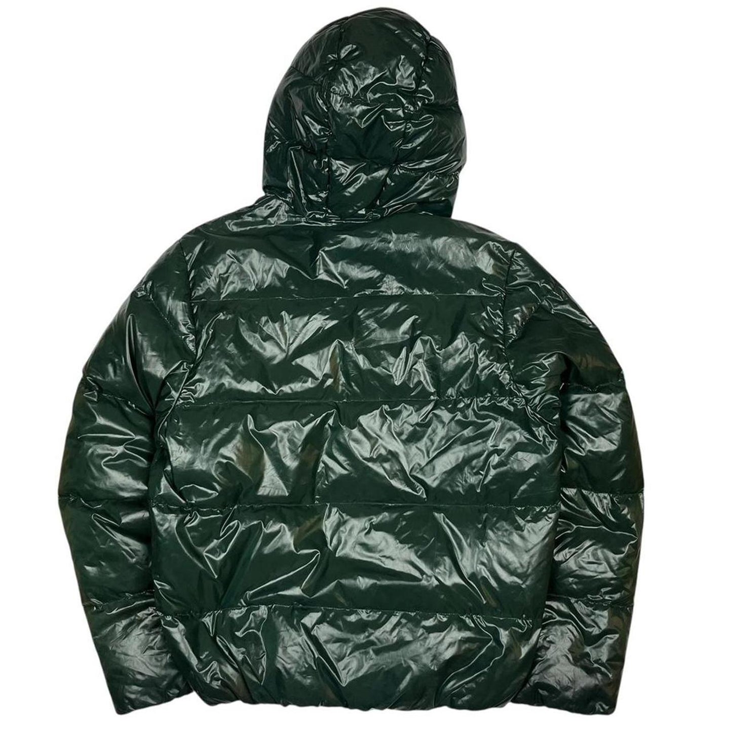 Duvetica Goose Down Jacket Green Yellow
