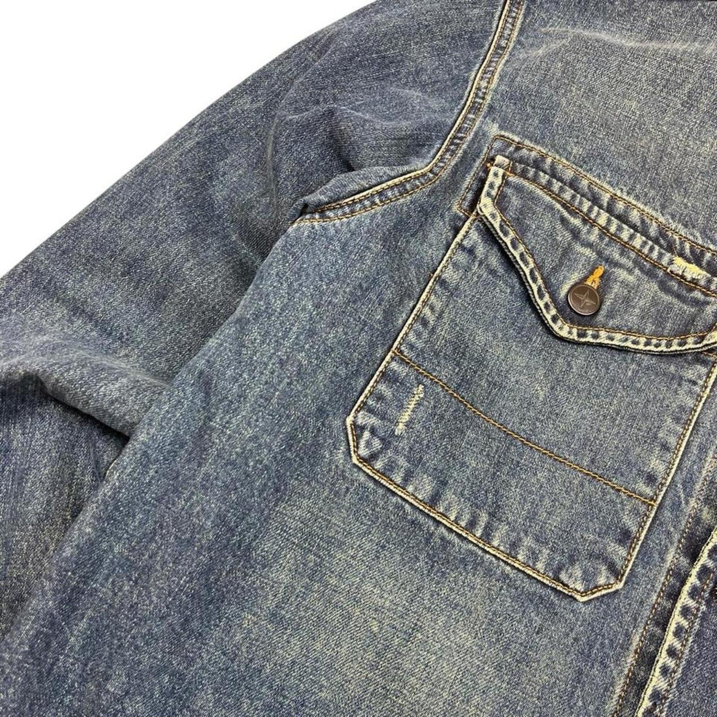 Stone Island Denim Jacket - L