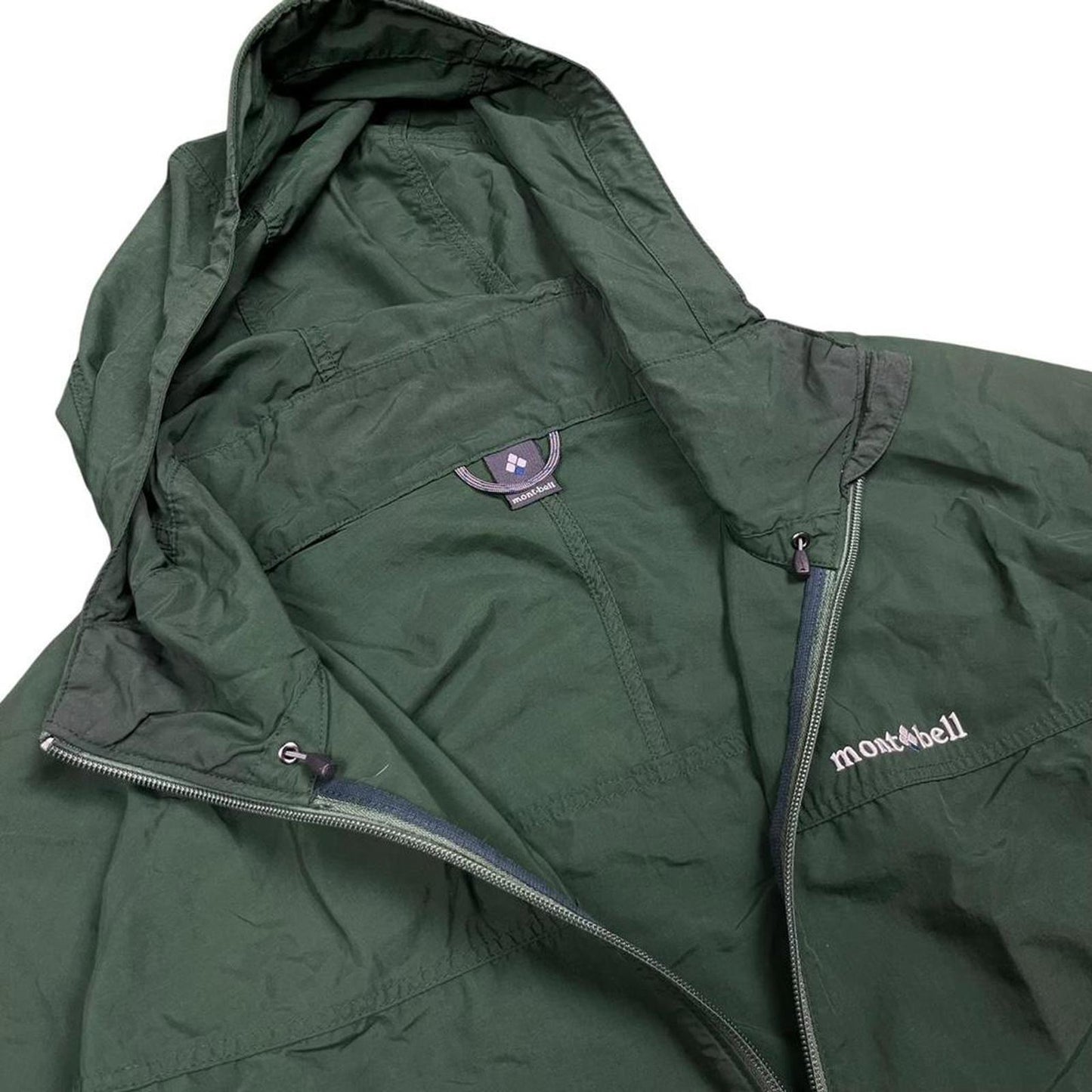 Montbell Jacket Two Tone Green
