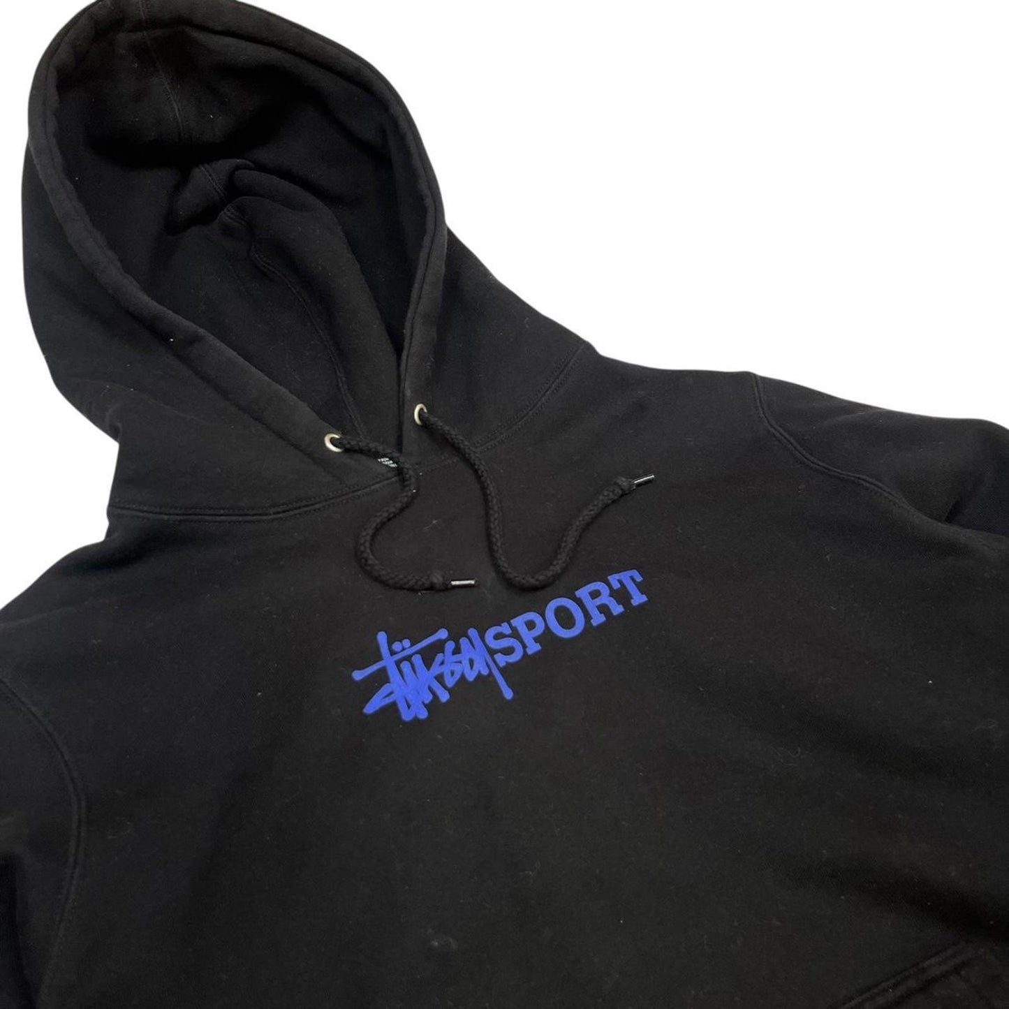 Stussy Sport Hoodie Purple Black
