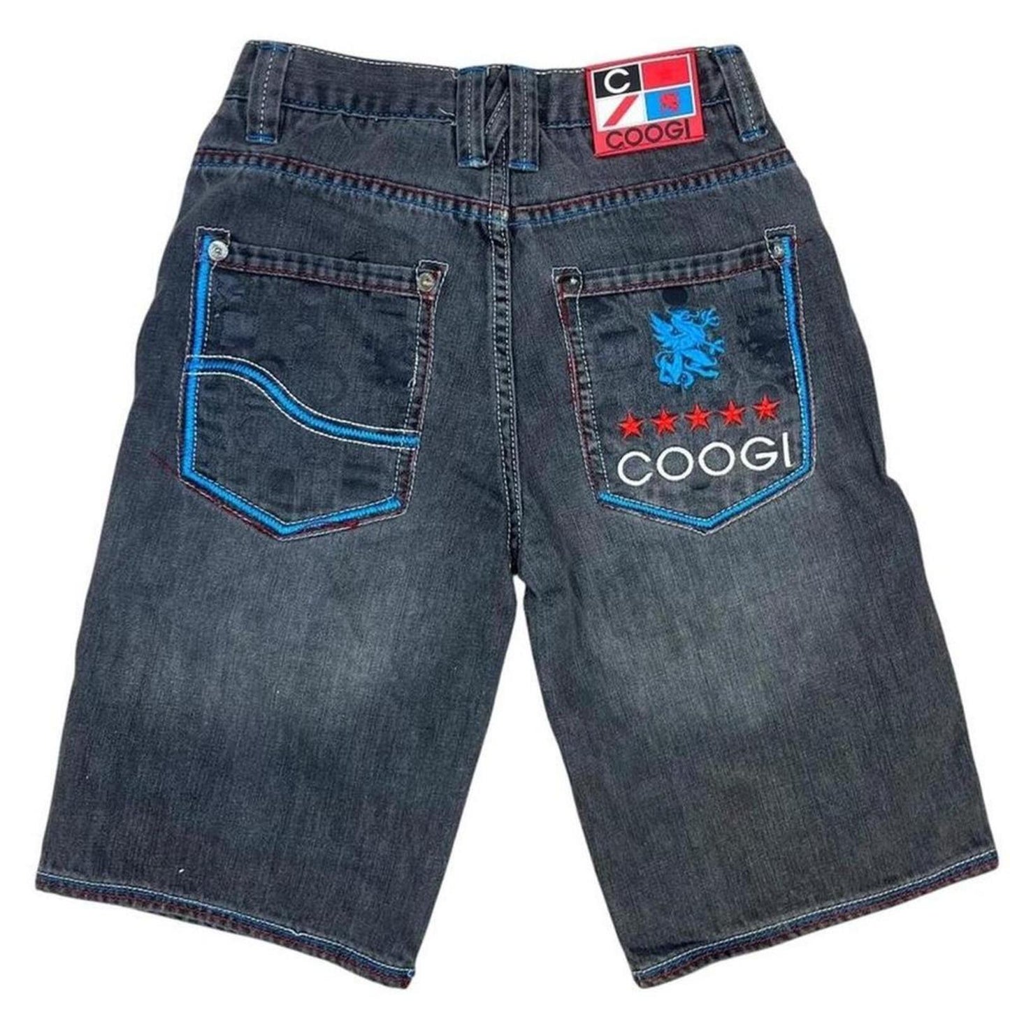 Coogi Embroidered Jorts - W24