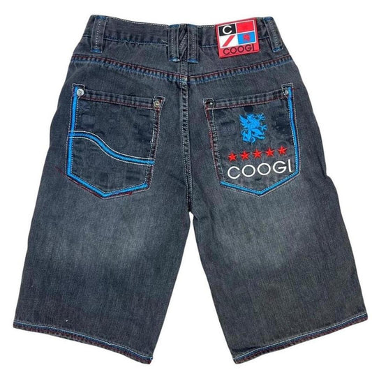 Coogi Embroidered Jorts - W24