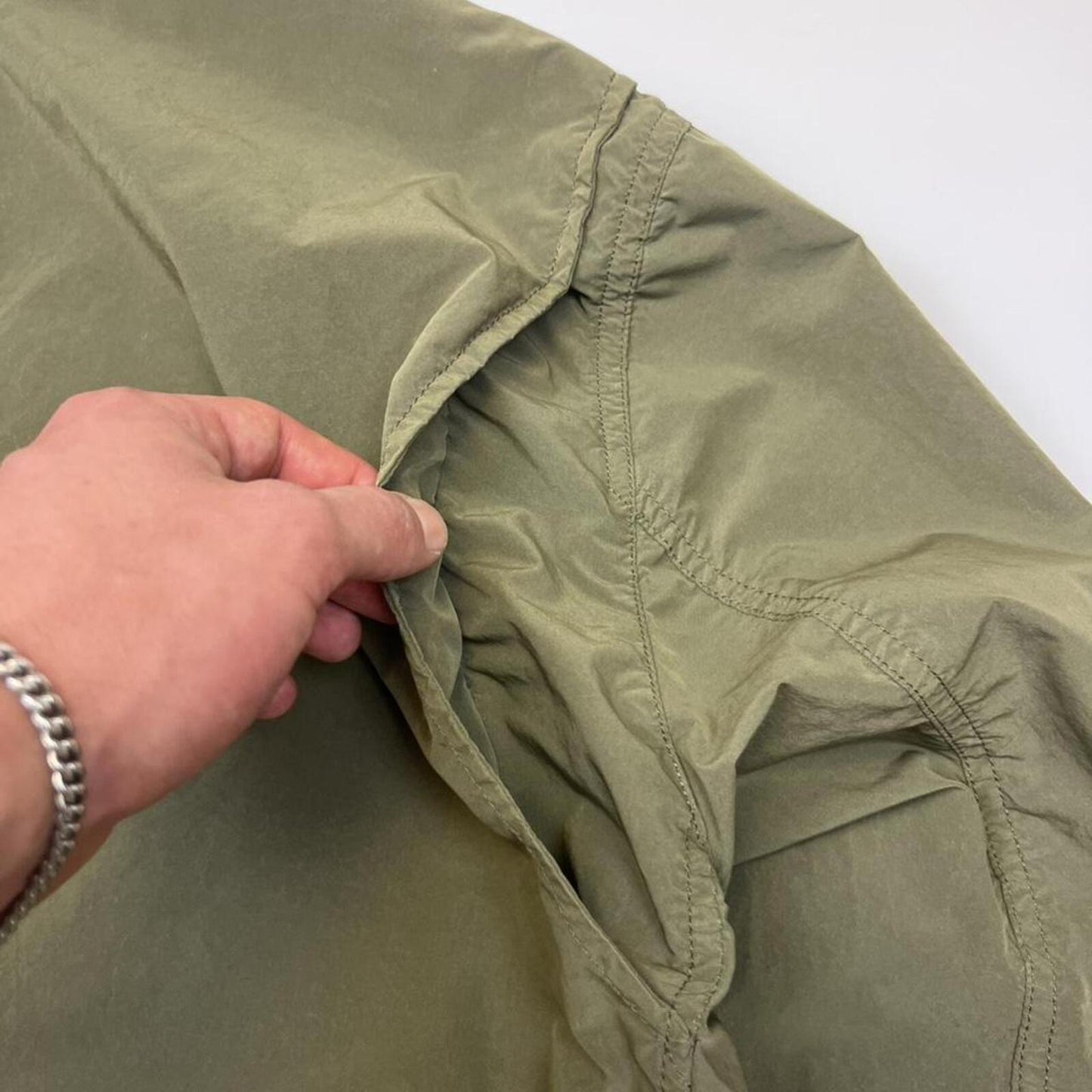 Stone Island David Tela Light TC Jacket - L
