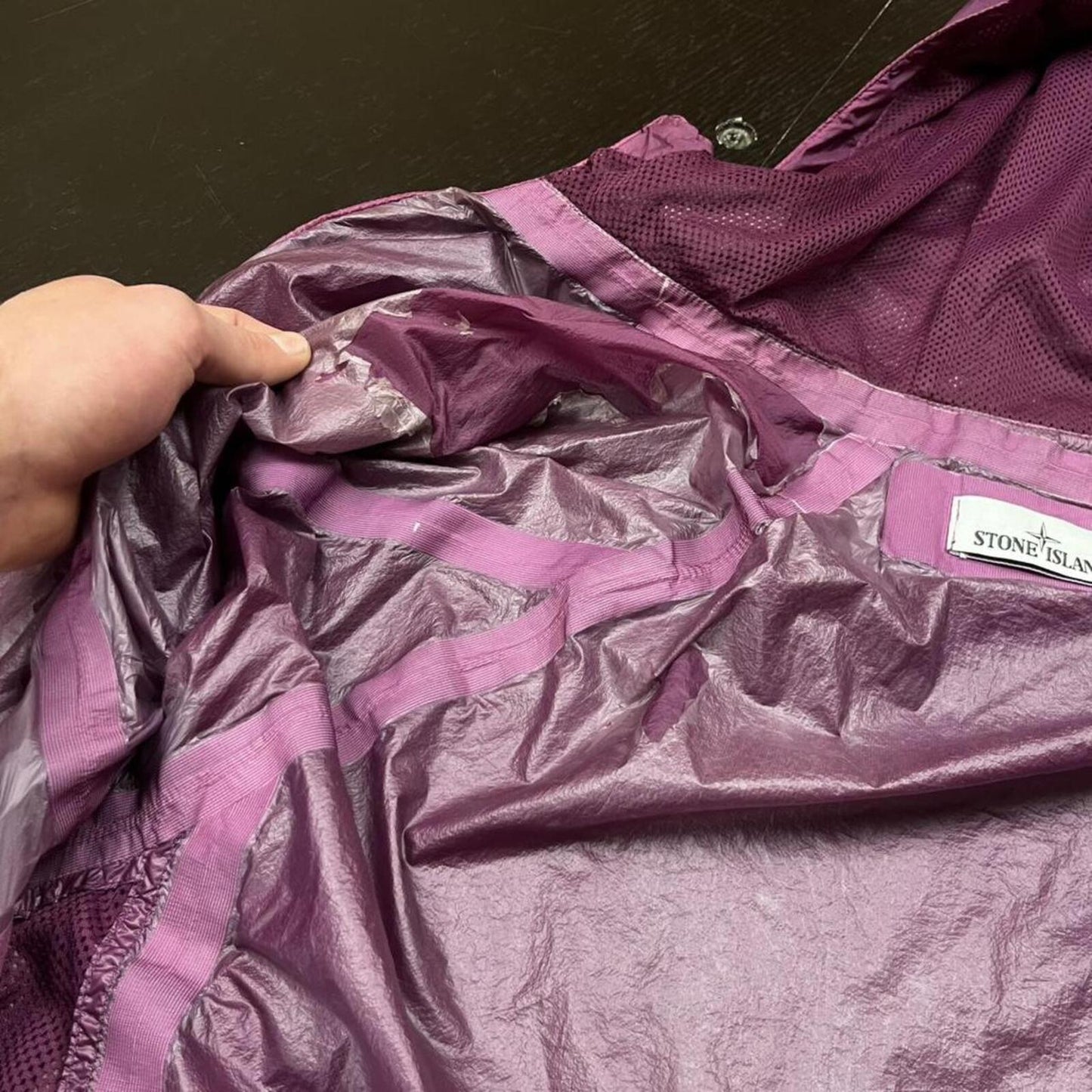 Stone Island Hyperlight Membrana Jacket - XL