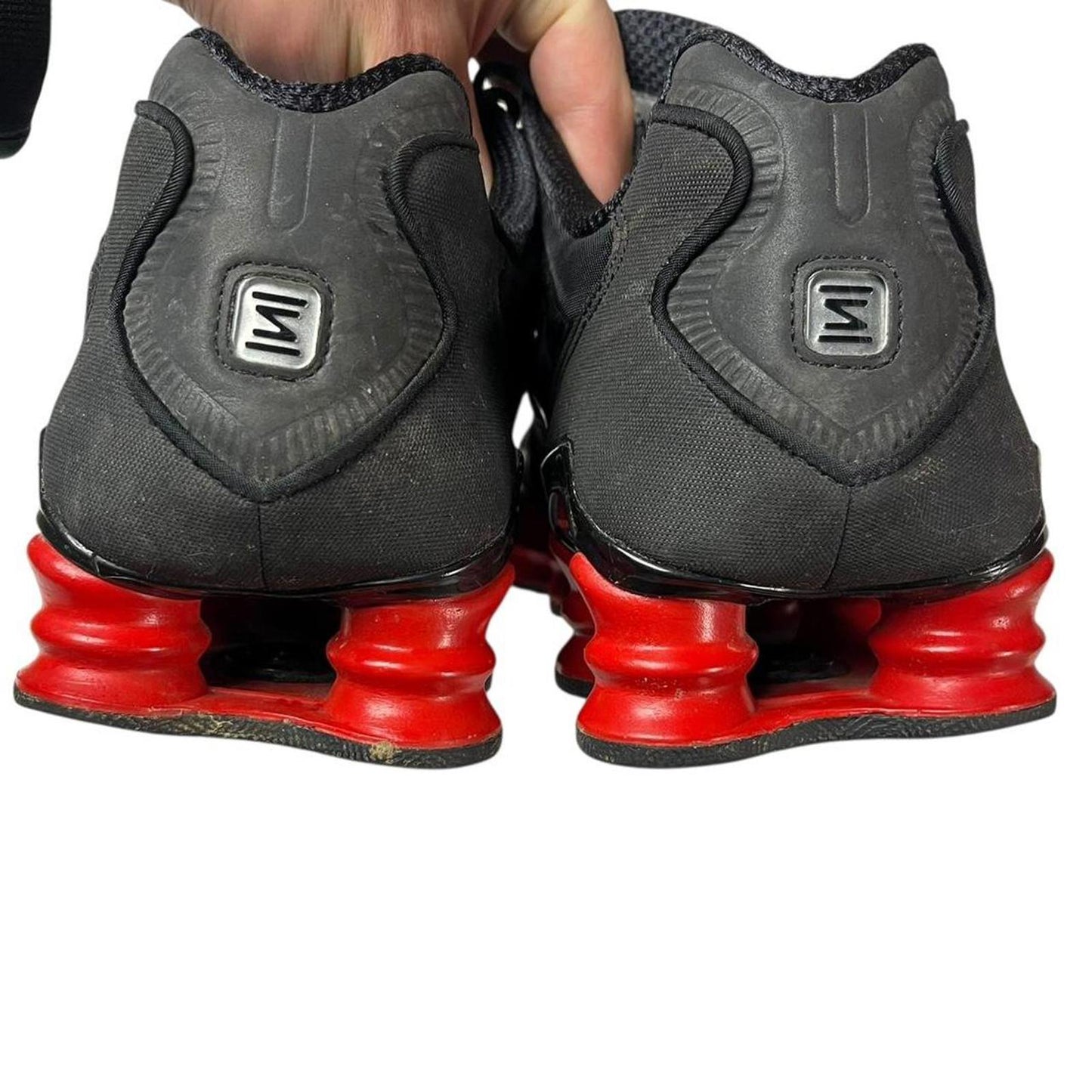 Nike Shox TL Skepta Black Red Chrome