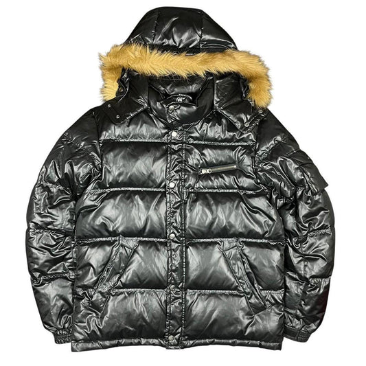 Japanese 00s Fur Down Jacket