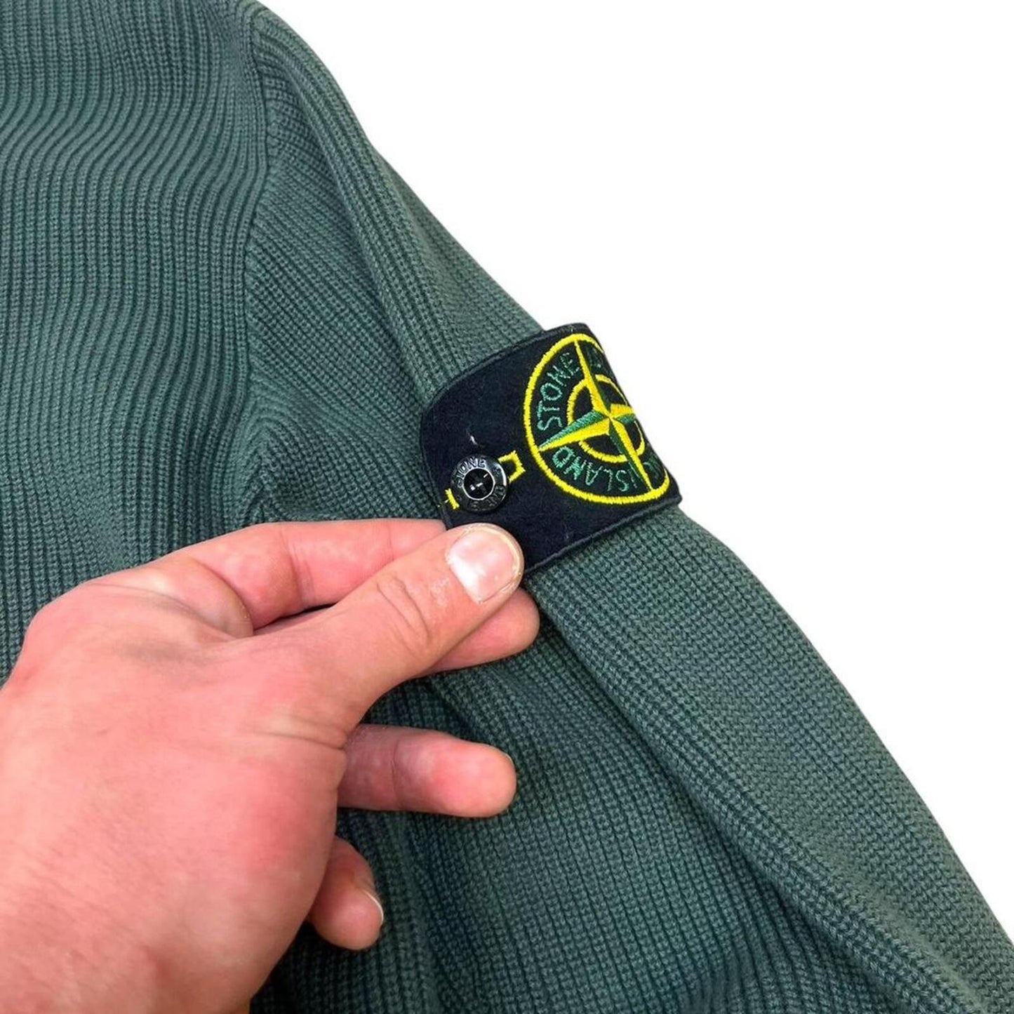 Stone Island Knit Crewneck - M