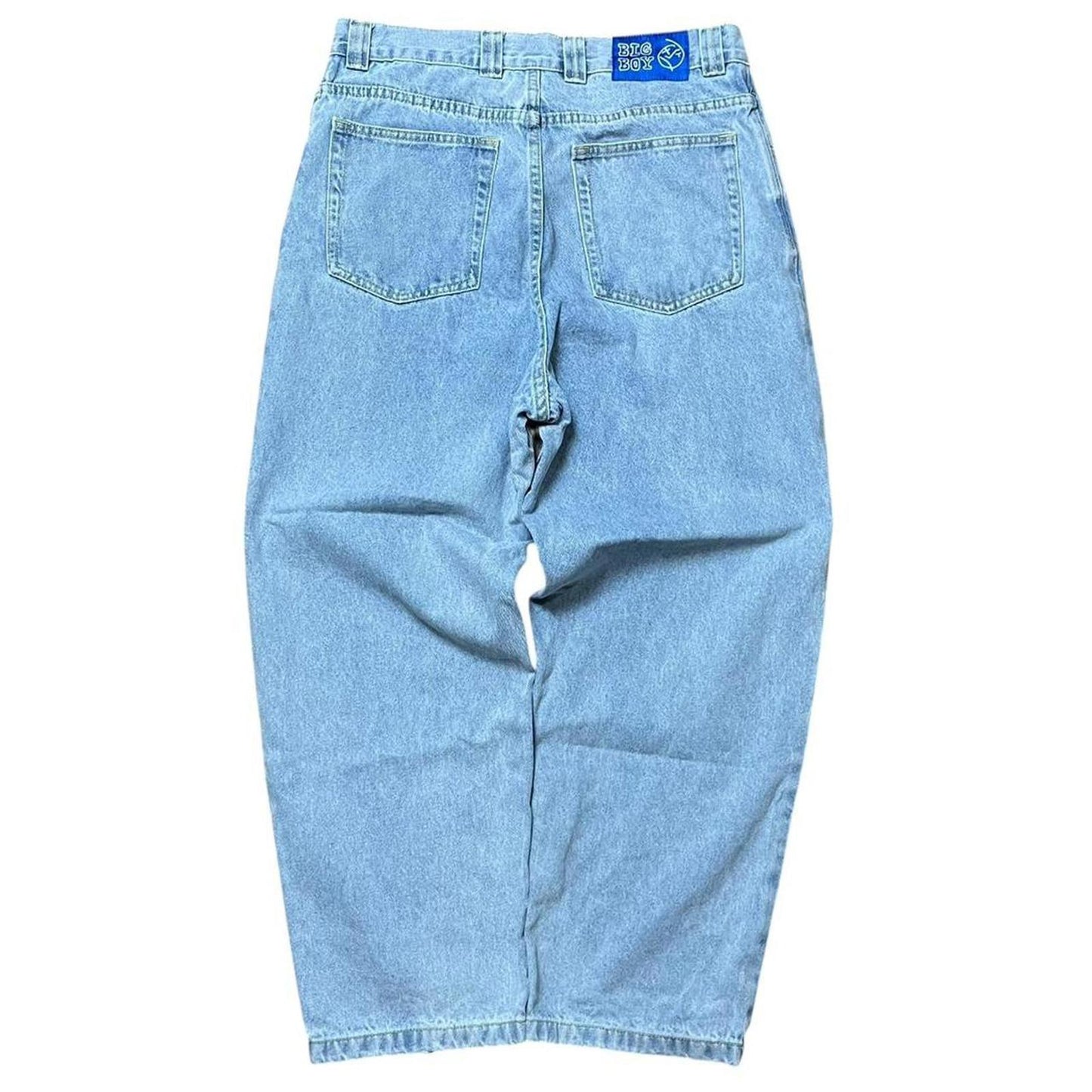 Polar Skate Big Boy Jeans Blue Light Wash