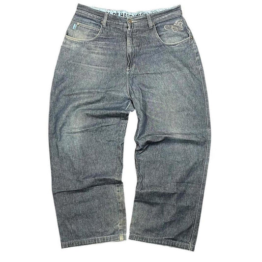 School Of Hard Knocks Navy Baggy Jorts