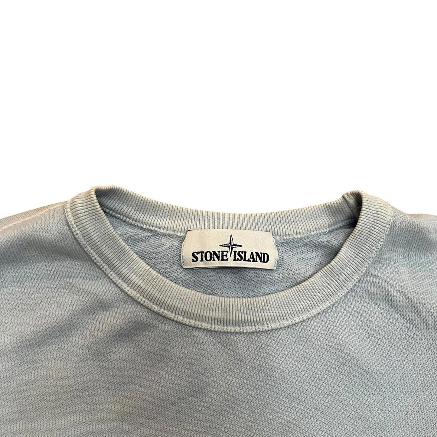 Stone Island Lightweight Crewneck Blue