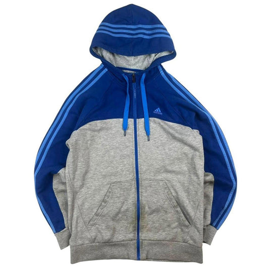 Adidas Essentials Hoodie Blue
