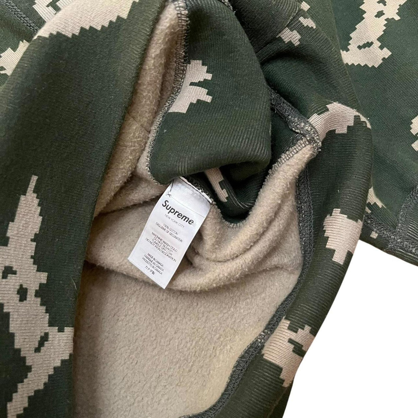 Supreme 2021 Box Logo Hoodie Digi Camo