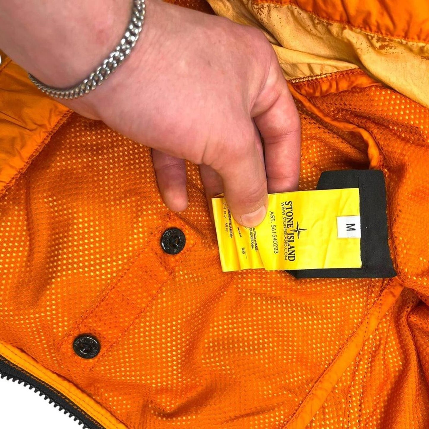 Stone Island Membrana TC Jacket - M