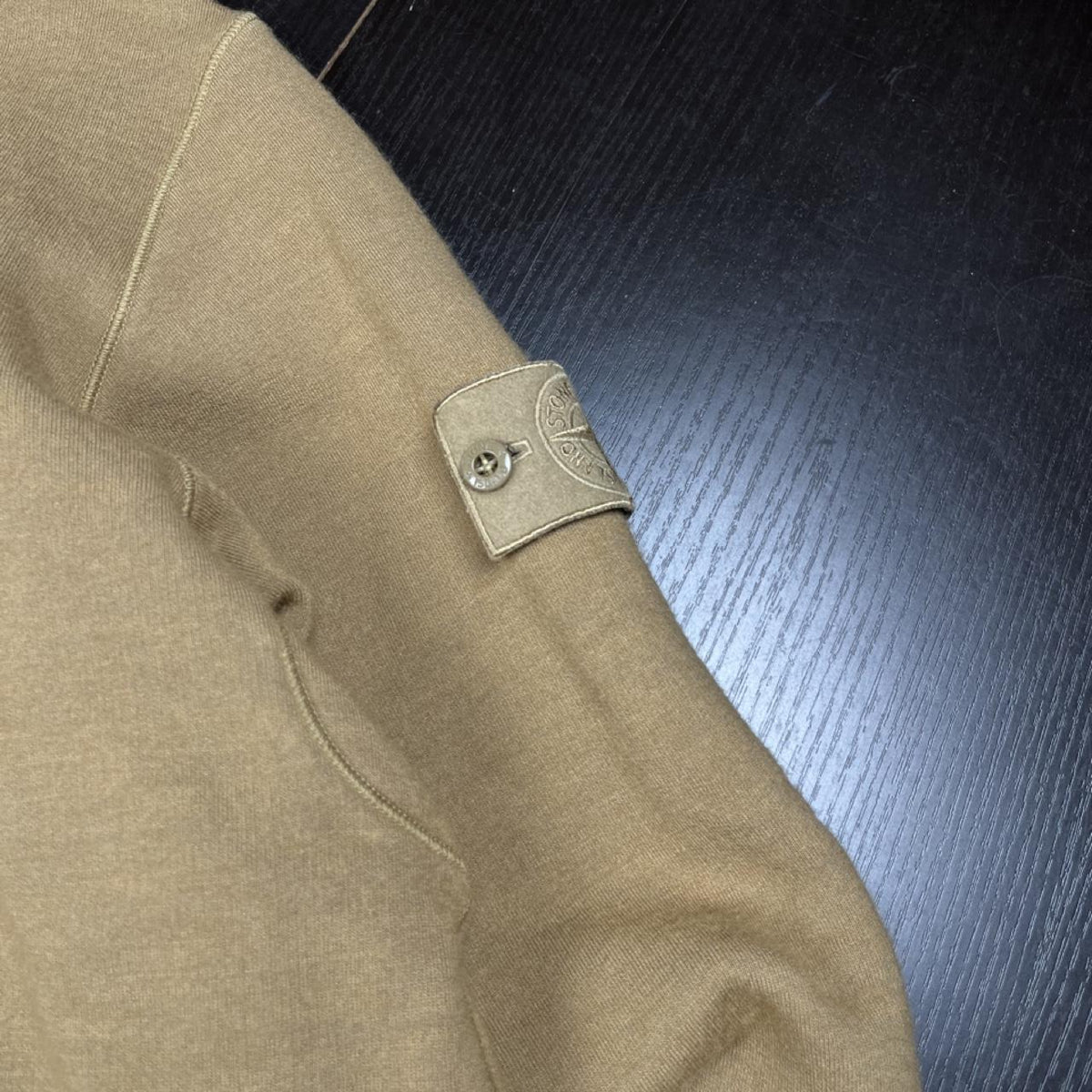 Stone Island Ghost Quarter Zip - L