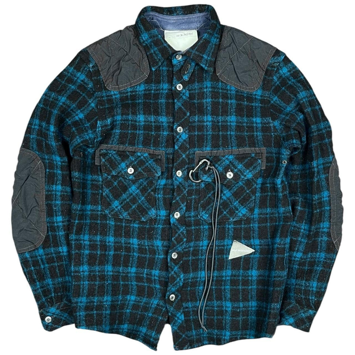 And Wander Overshirt - XS
