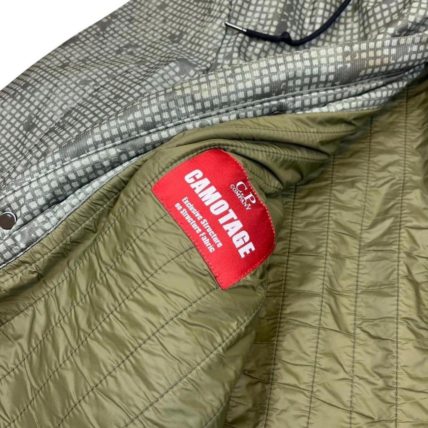 C.P. Company Camotage Fishtail Parka Jacket - M
