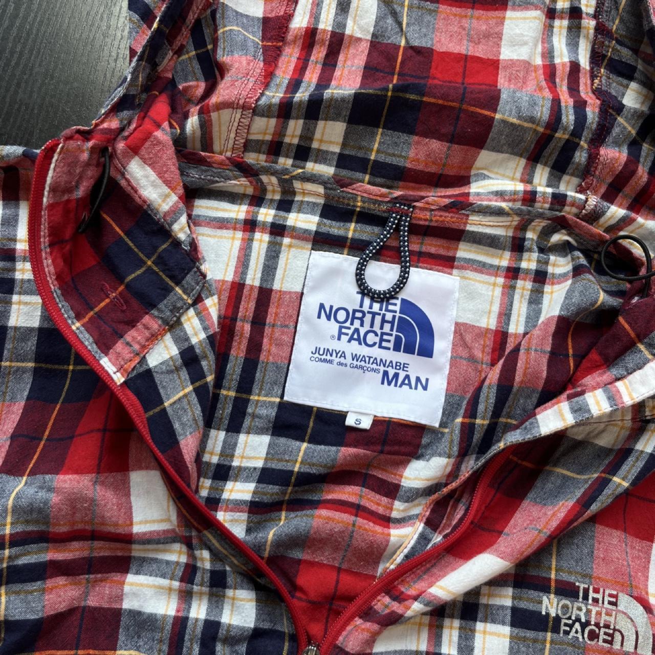 The North Face Junya Watanabe Plaid Jacket - XL