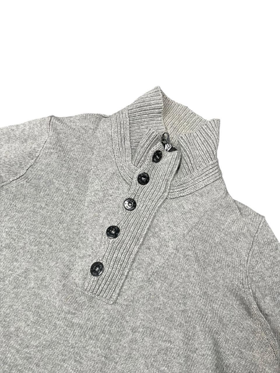 Stone Island Knit 1/4 Zip - L