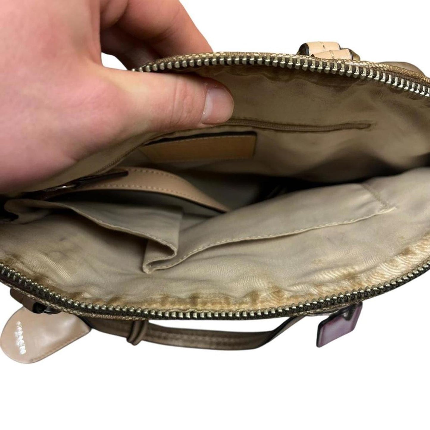 Coach Monogram Handbag