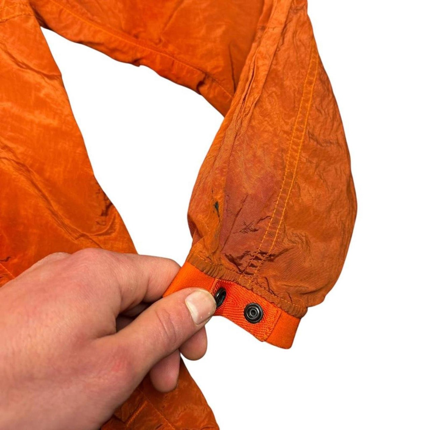 Stone Island Nylon Metal Hooded Jacket - M