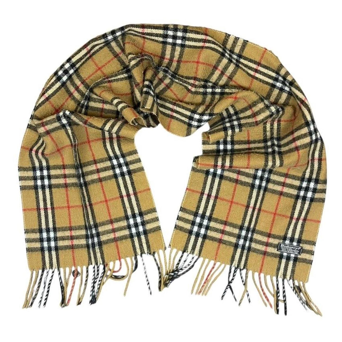 Burberry Nova Check Scarf Beige