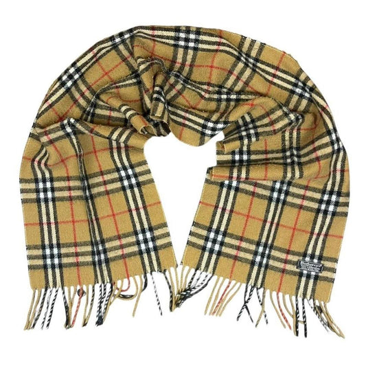 Burberry Nova Check Scarf Beige