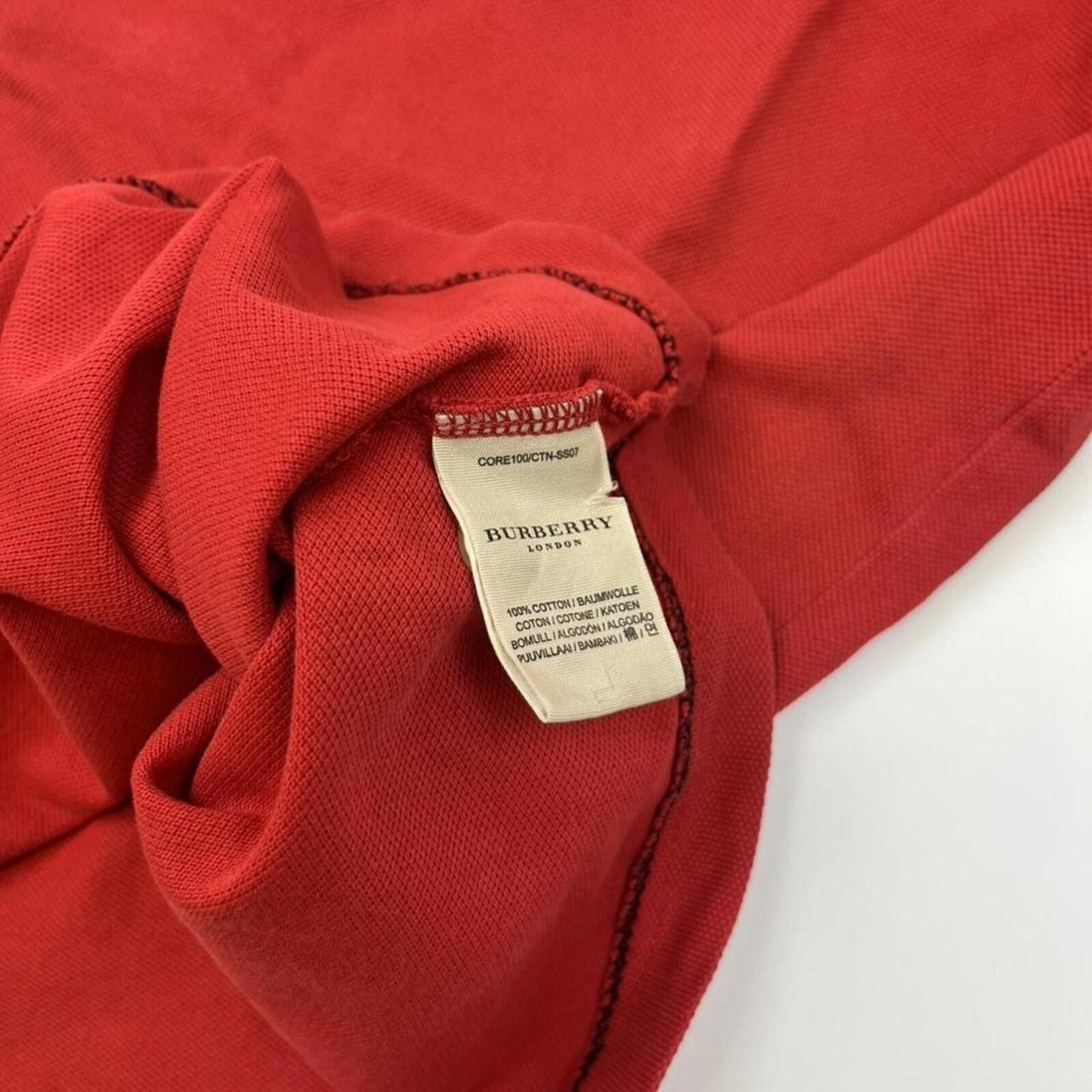 Burberry Polo - XL
