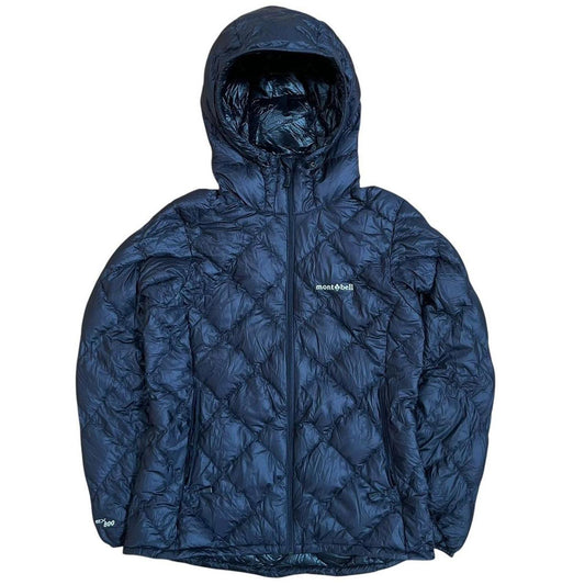 Montbell Lightweight Diamond Stitch Down Jacket Black