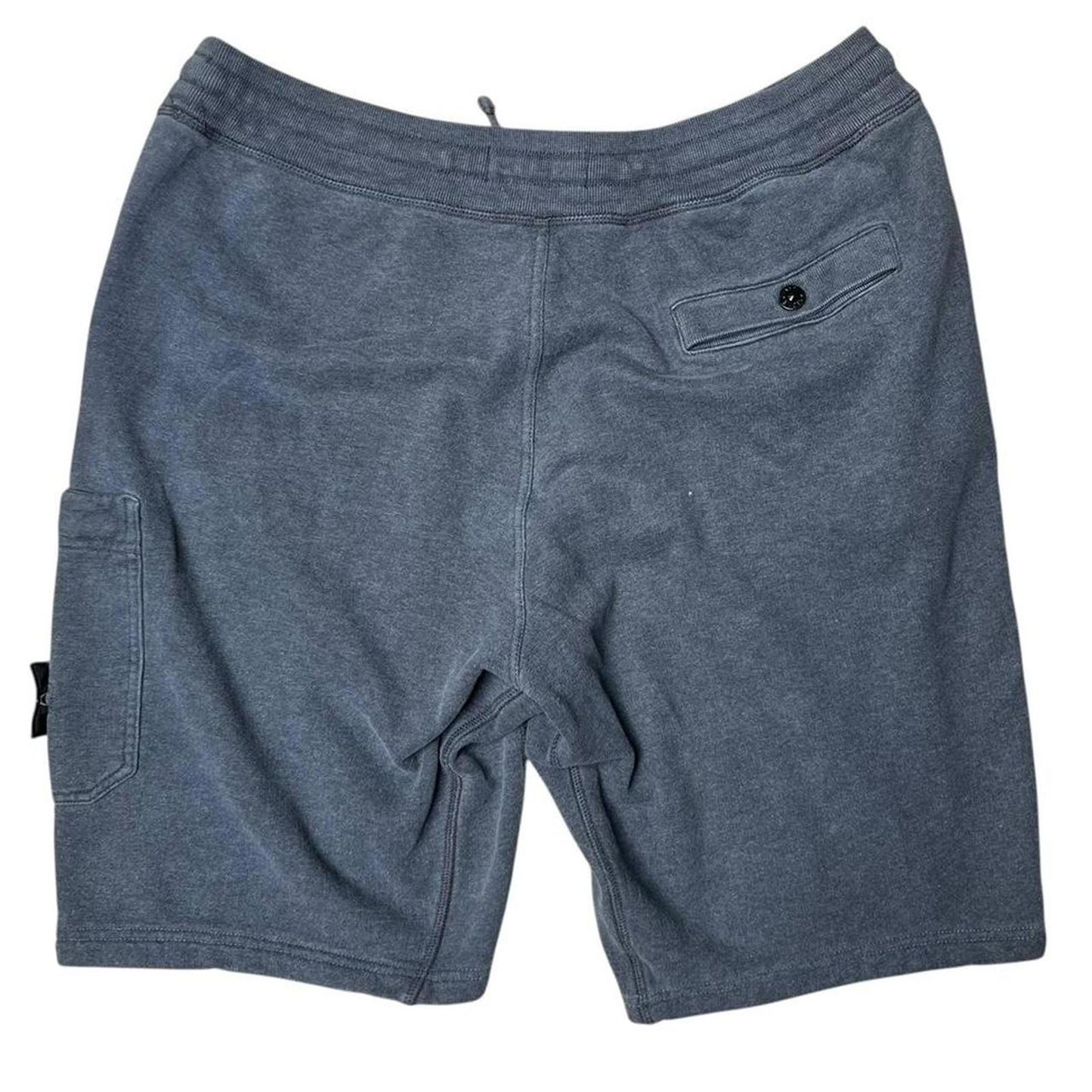 Stone Island Cotton Shorts Grey