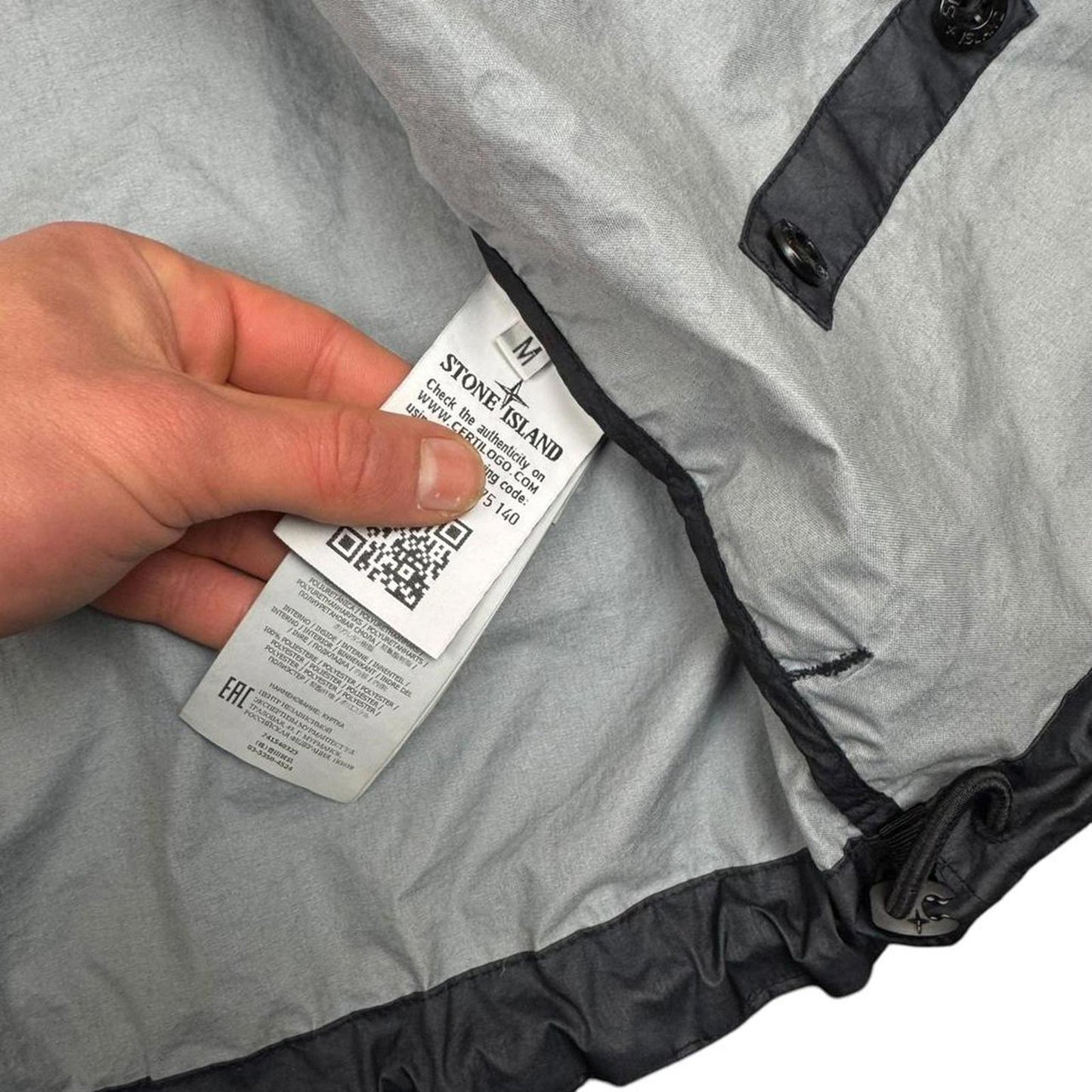 Stone Island Membrana 3L TC Jacket - M