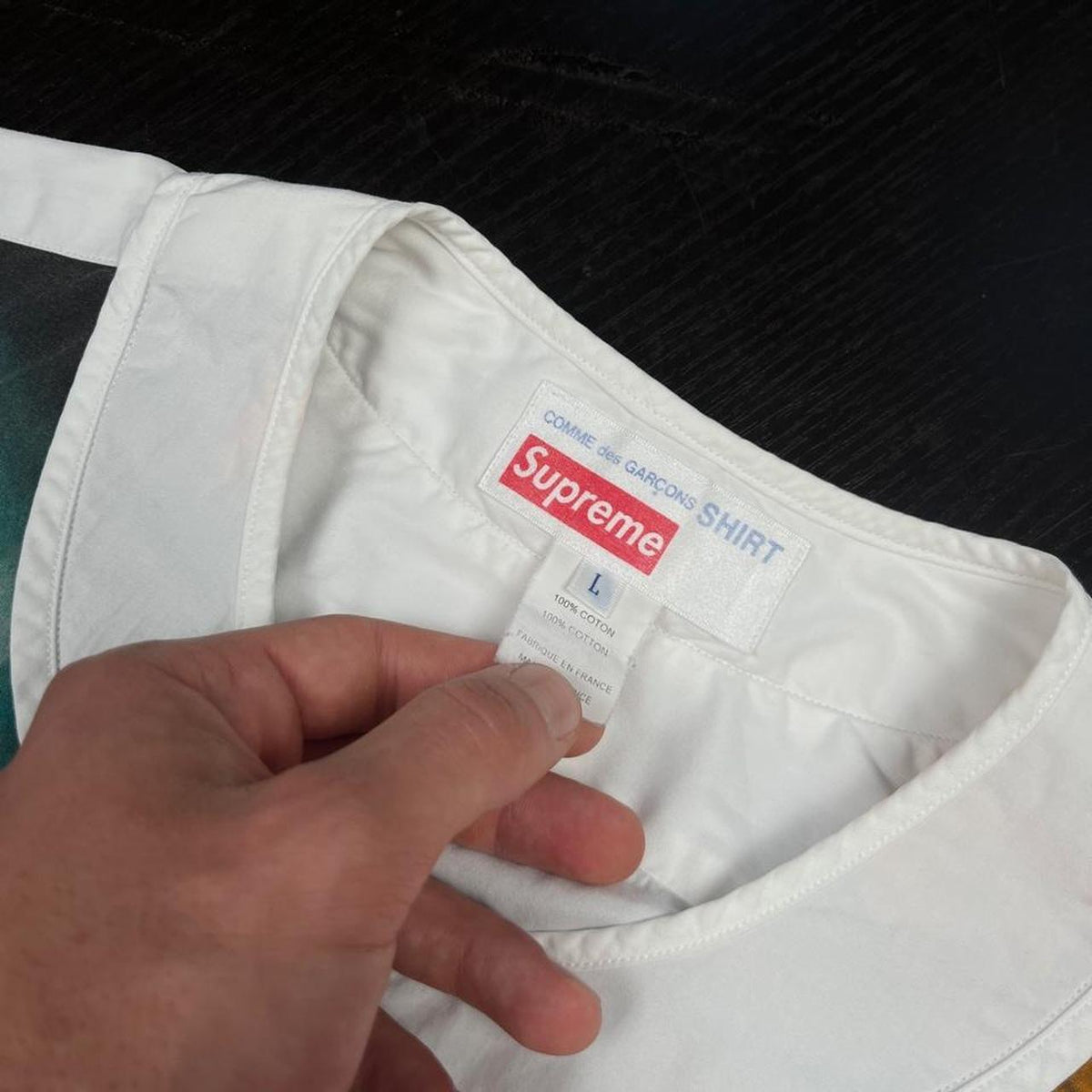 Comme des Garçons x Supreme Shirt - L