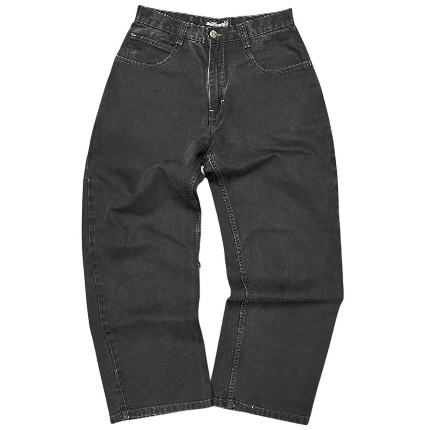 Southpole Baggy Jeans Black