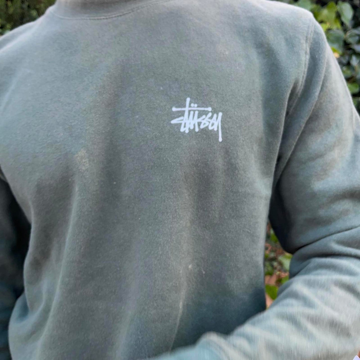 Stussy Sweatshirt Grey